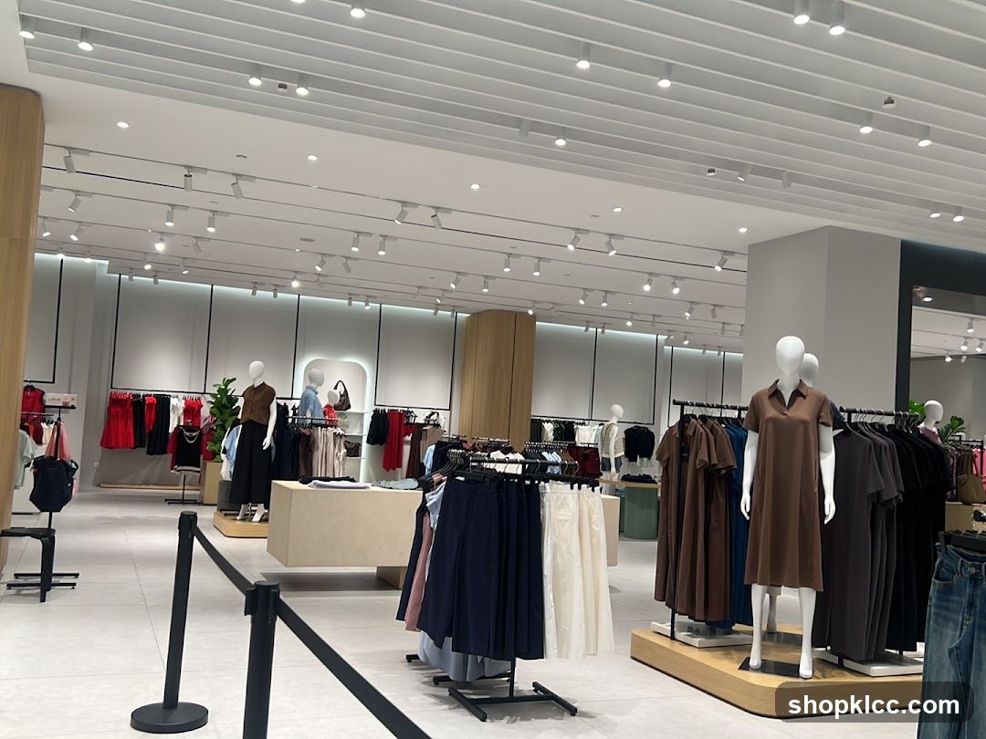 Clothing Store Interior