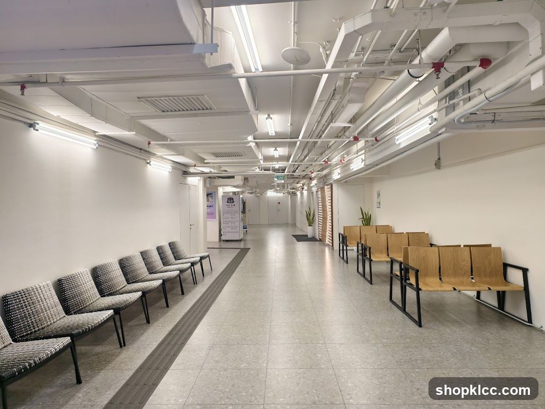 Waiting Area Interior