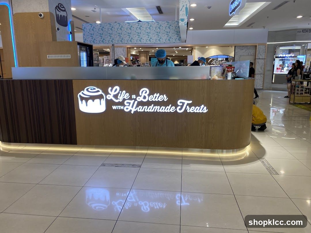 Dessert Counter