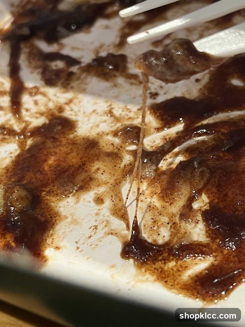 Dirty Plate with Food Scraps