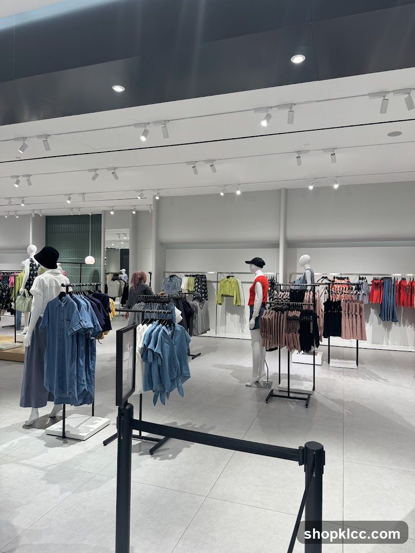 Clothing Store Interior