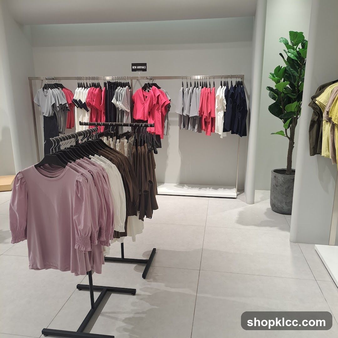 Clothing Store Display