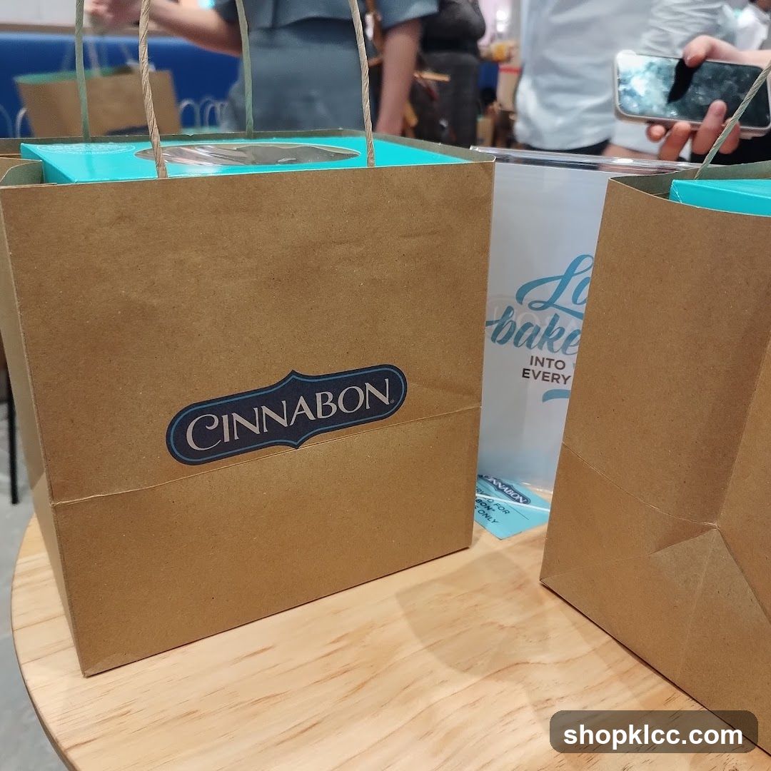 Cinnabon Bags