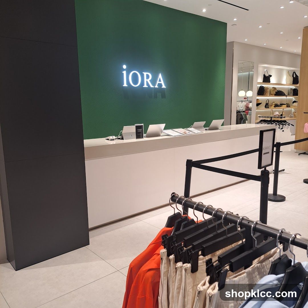 Iora Store Interior