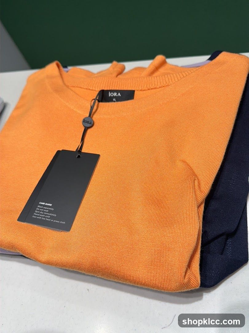 Folded Sweaters