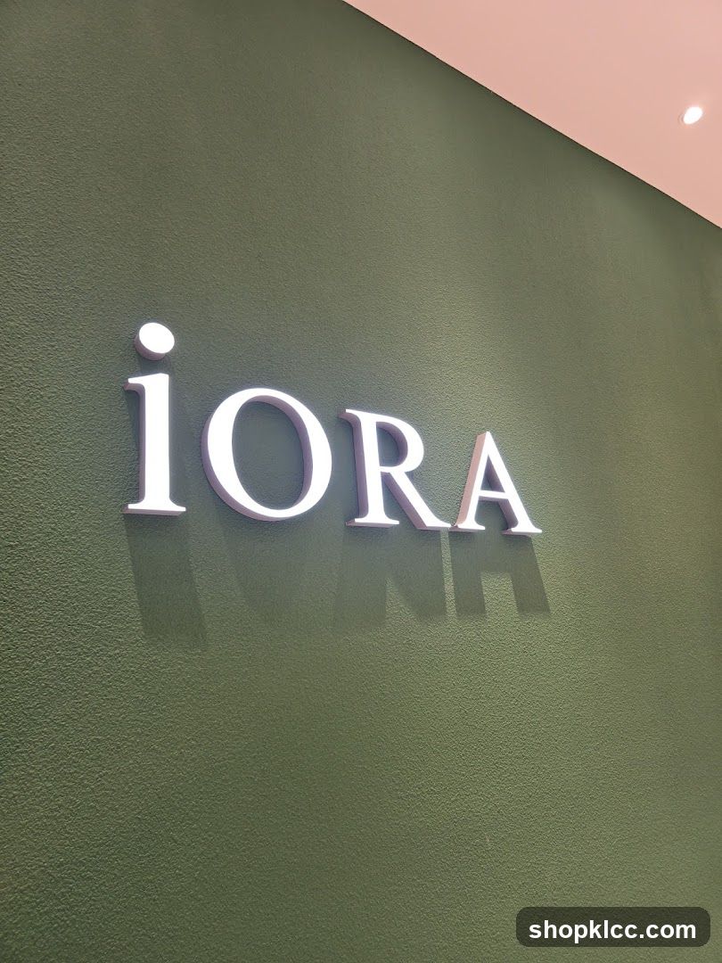 Iora Signage