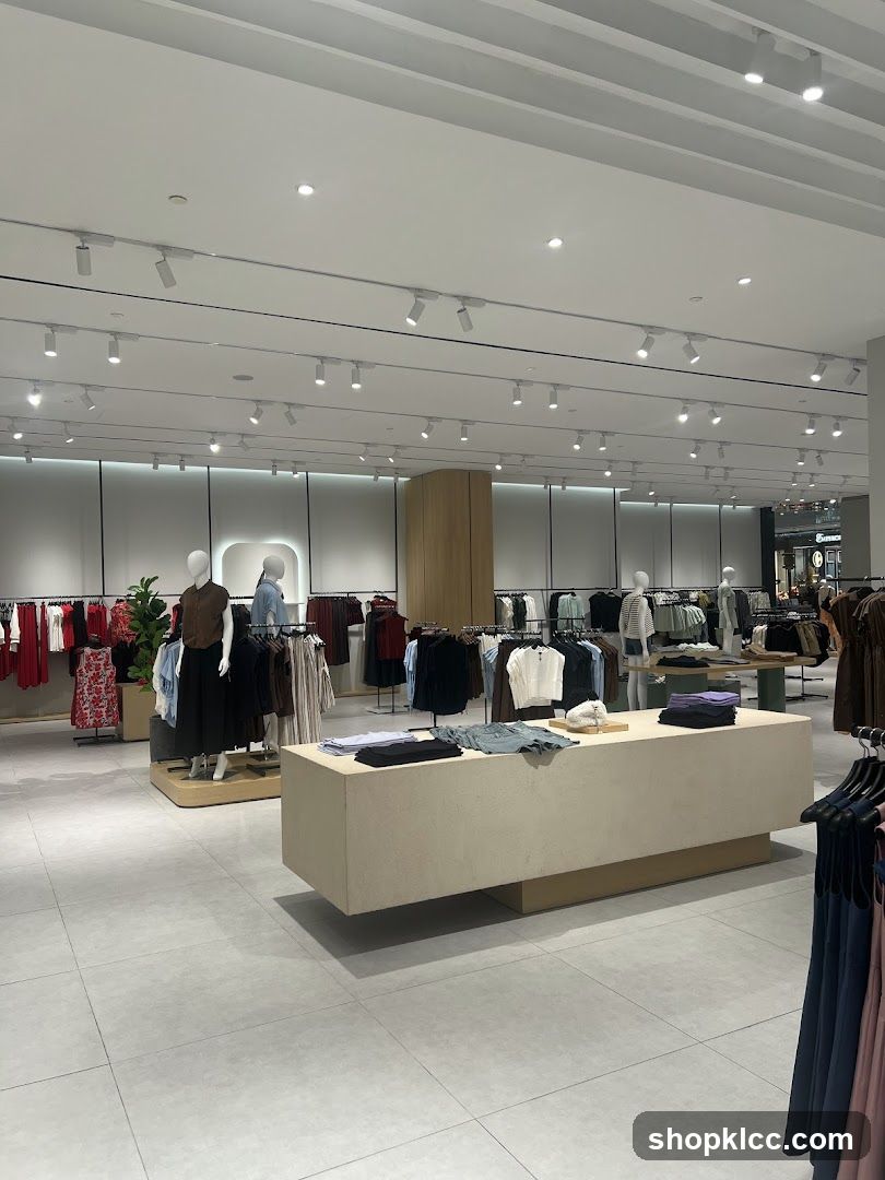 Clothing Store Interior