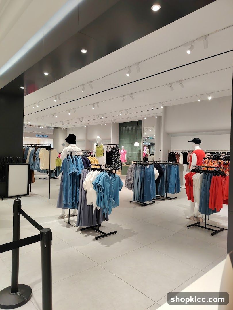 Clothing Store Interior
