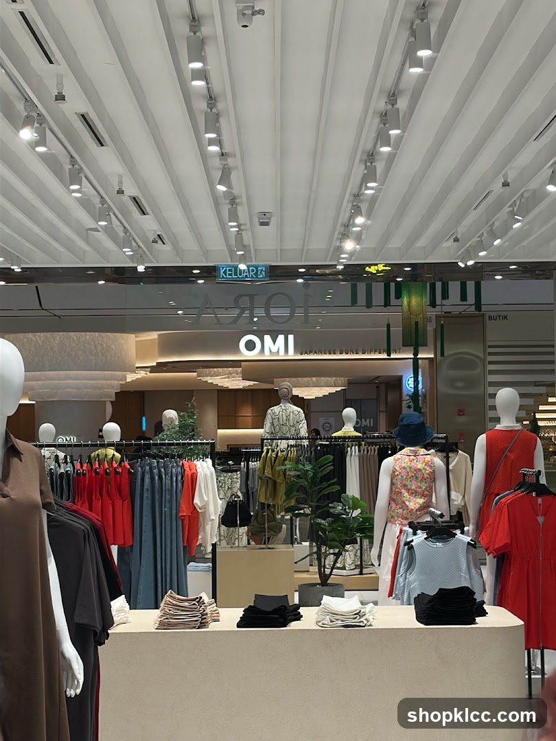 Clothing Store Display