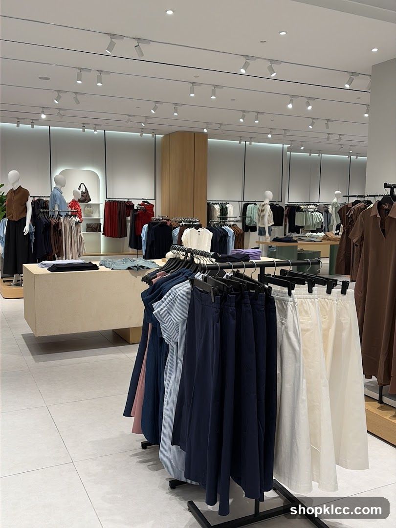 Clothing Store Interior