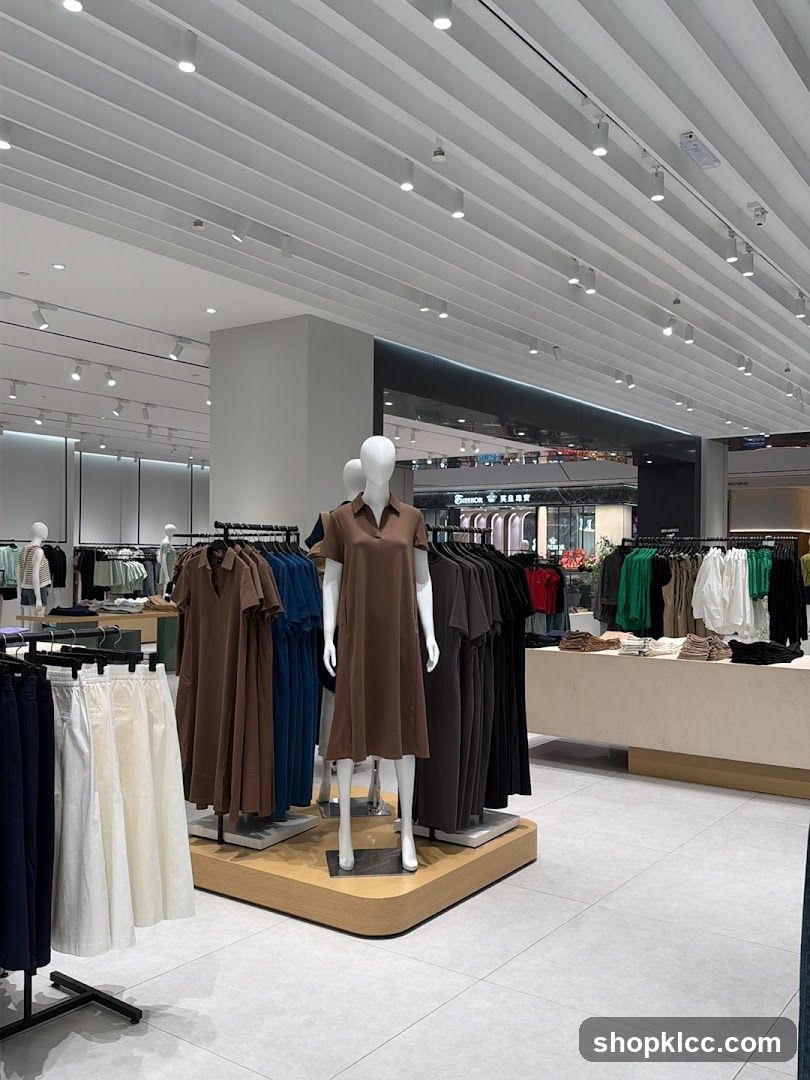 Clothing Store Interior