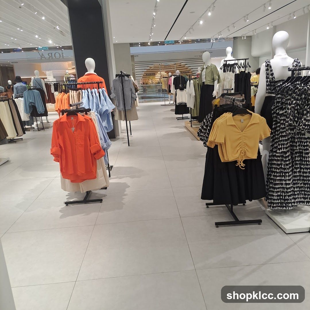 Clothing Store Interior