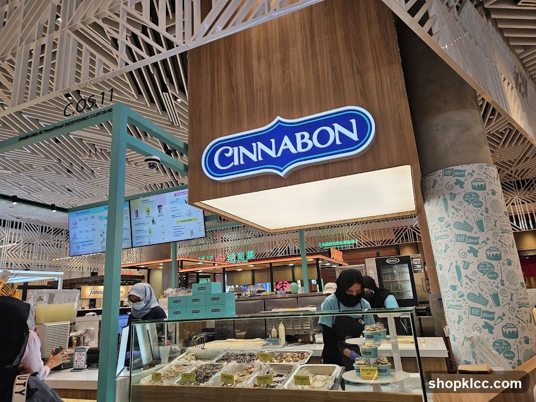 Cinnabon Store Interior