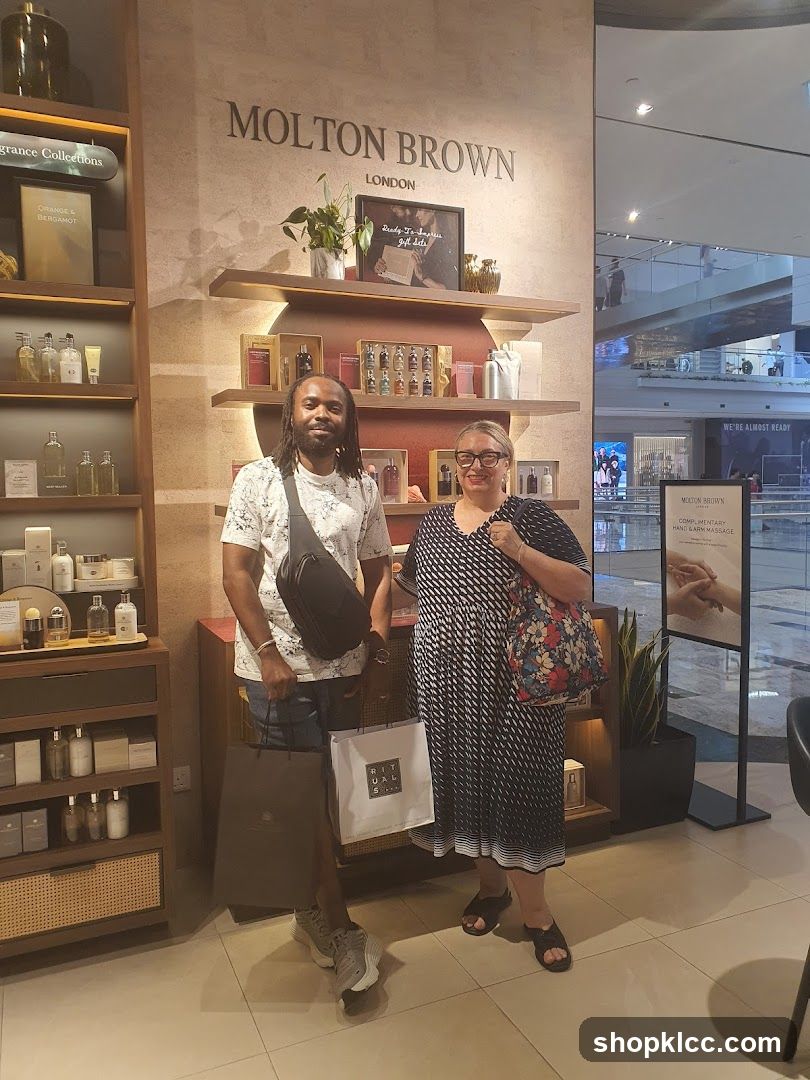 Molton Brown Store Interior
