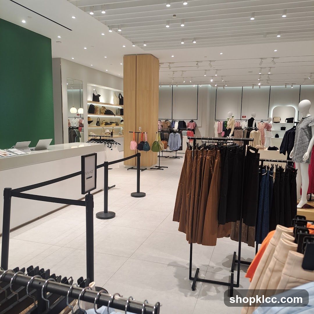 Clothing Store Interior