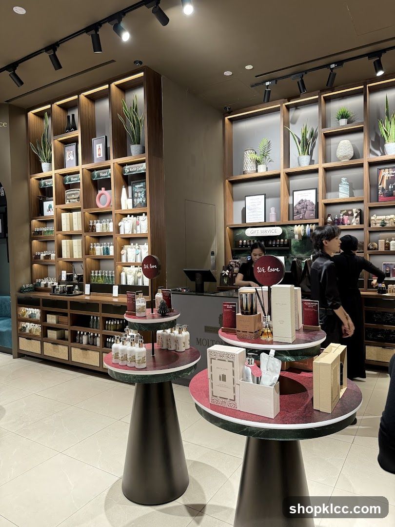 Molton Brown Store Interior