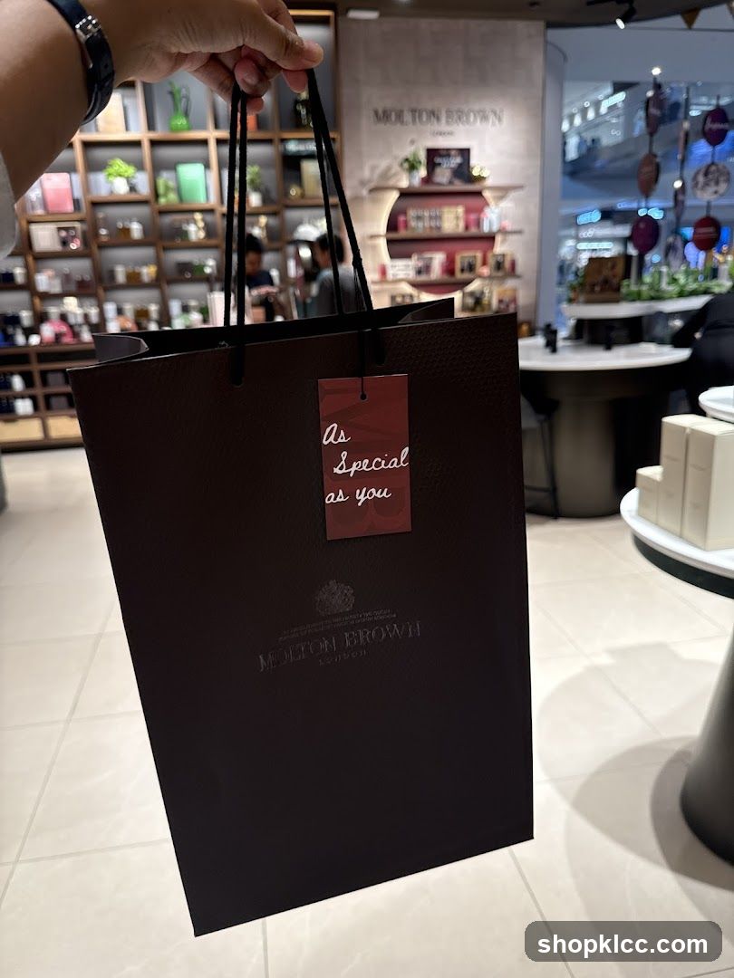 Molton Brown Shopping Bag