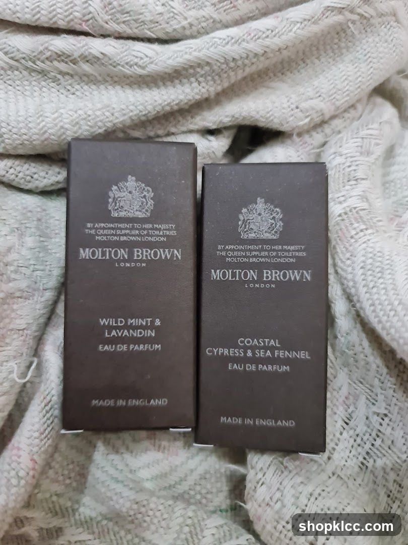 Molton Brown Eau de Parfum Boxes
