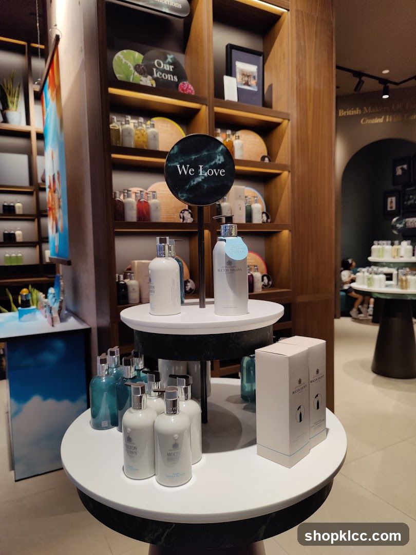 Molton Brown Display