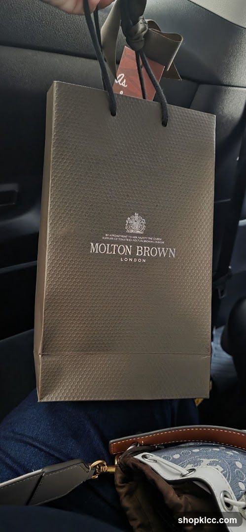 Molton Brown Shopping Bag