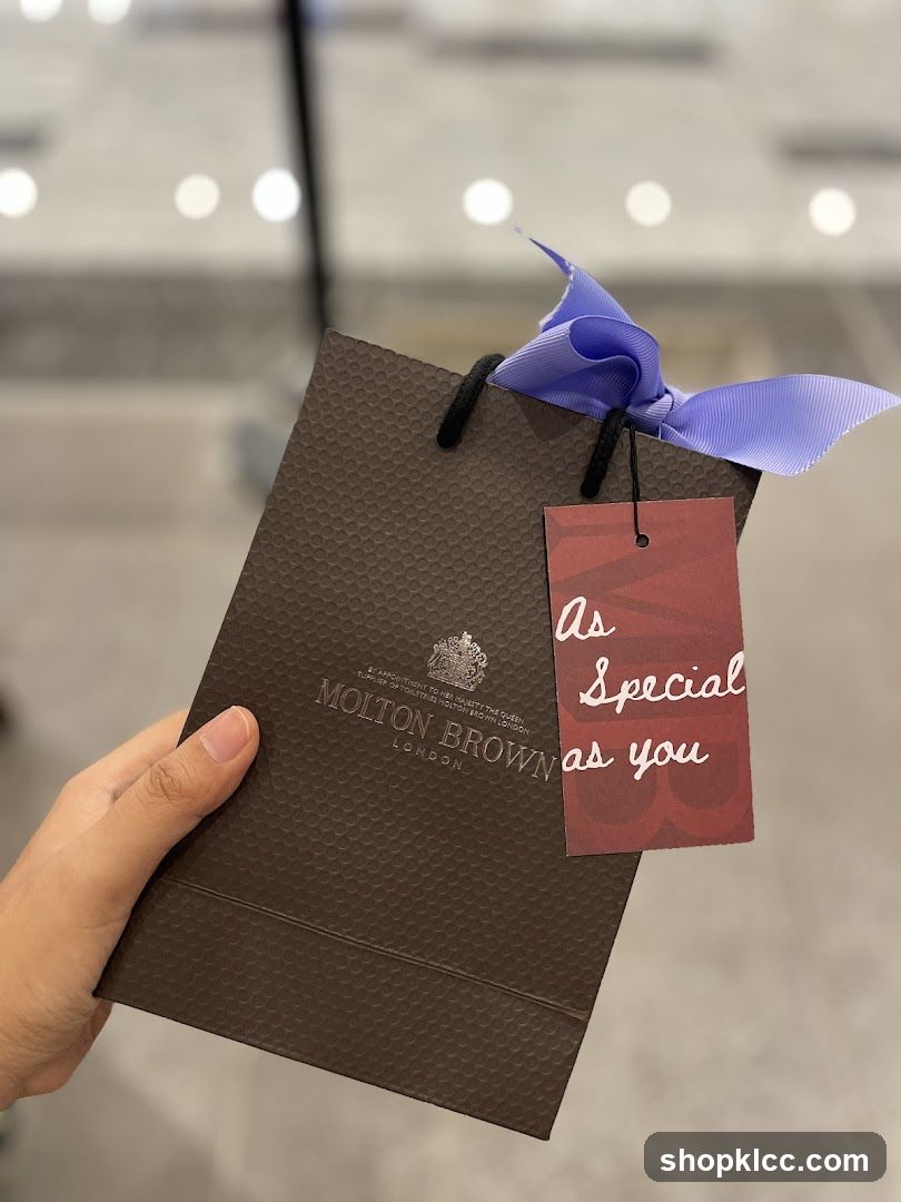 Molton Brown Gift Bag