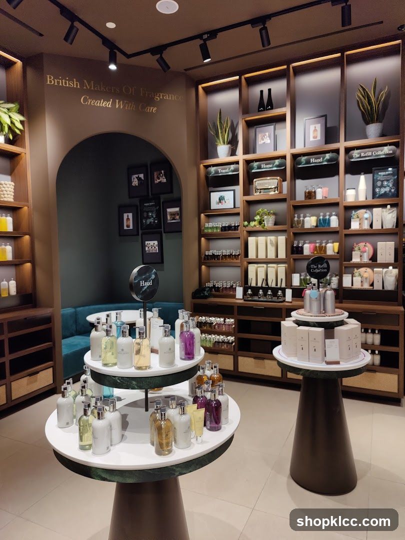 Fragrance Store Display