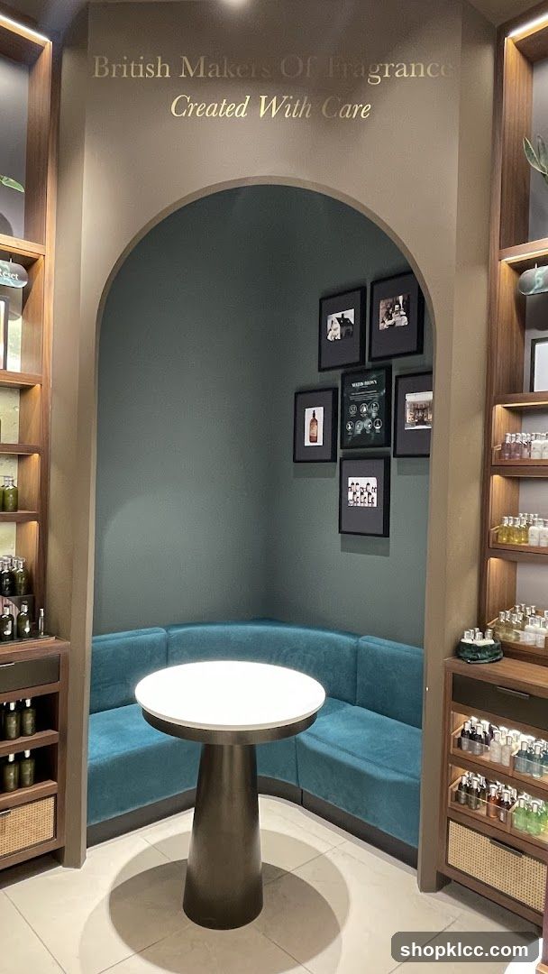 Fragrance Shop Interior