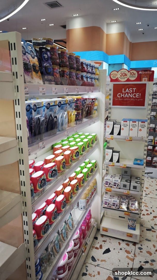 Store Aisles with Products