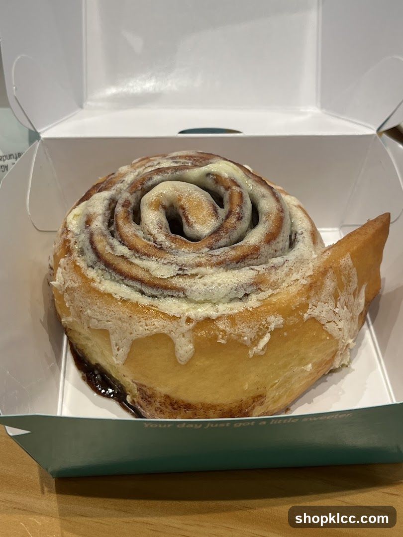 Cinnamon Roll in a Box