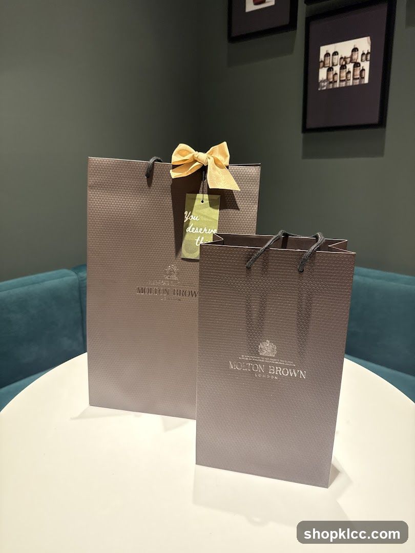 Molton Brown Shopping Bags