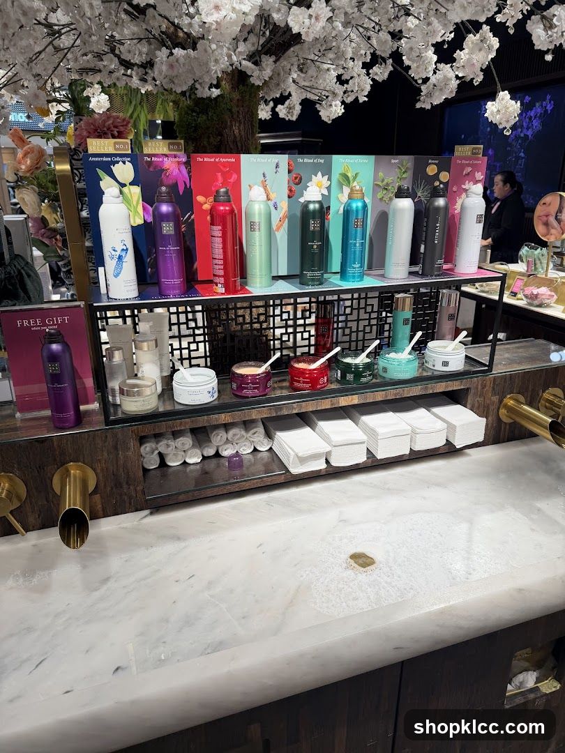 Rituals Product Display