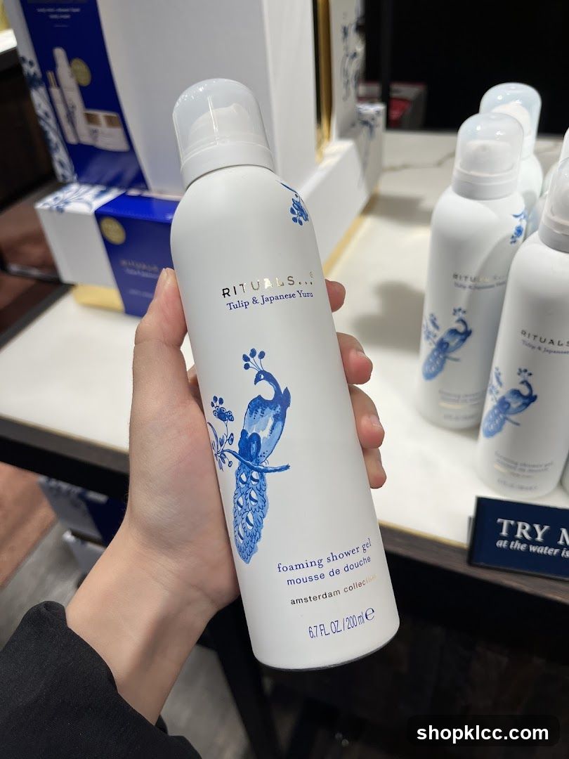 Rituals Foaming Shower Gel