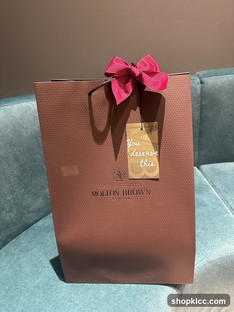 Molton Brown Gift Bag
