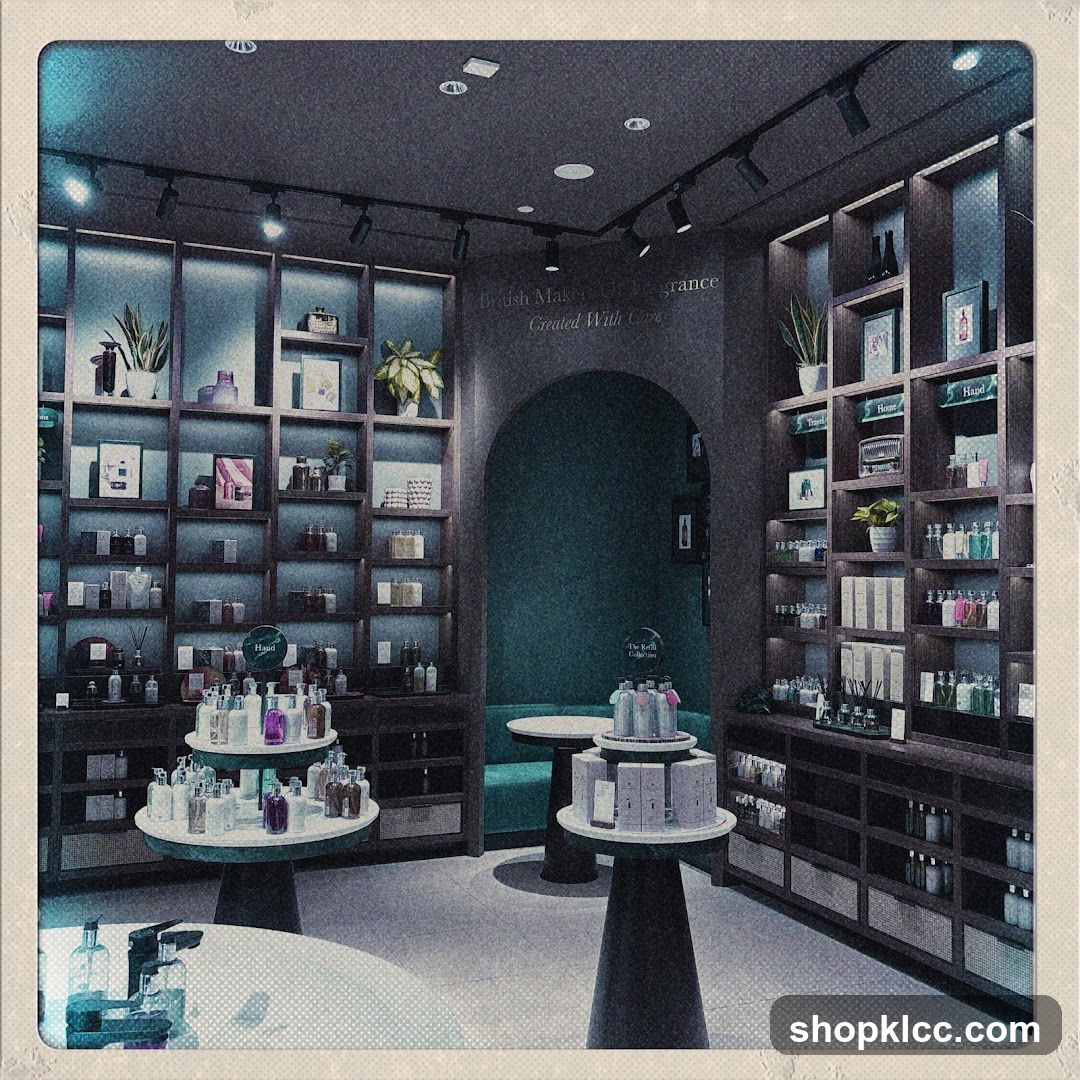 Perfume Store Interior