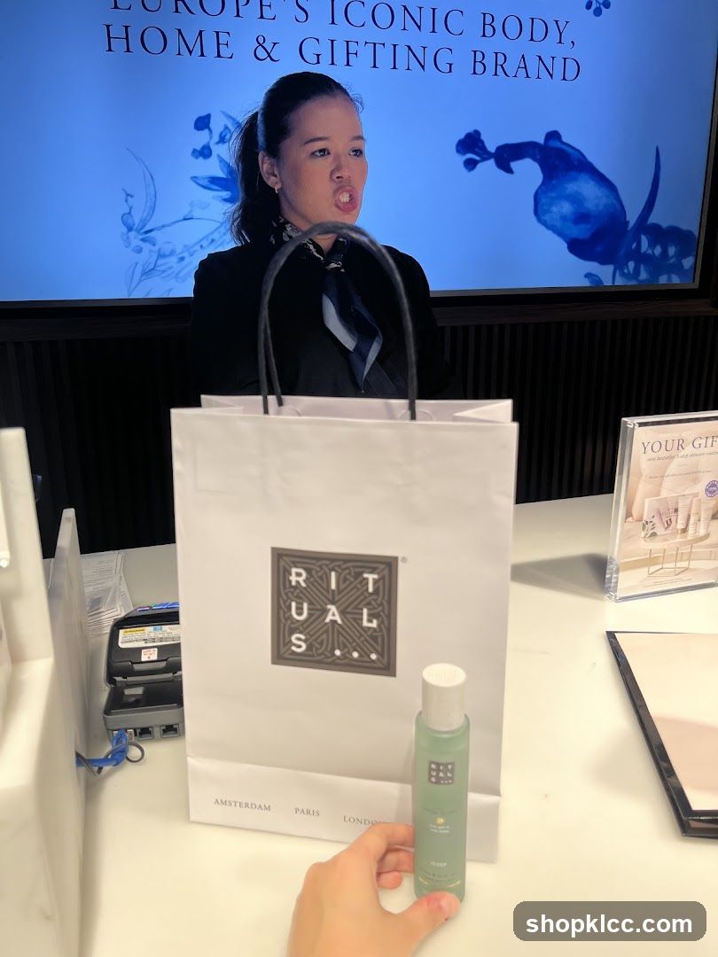 Rituals Store Display