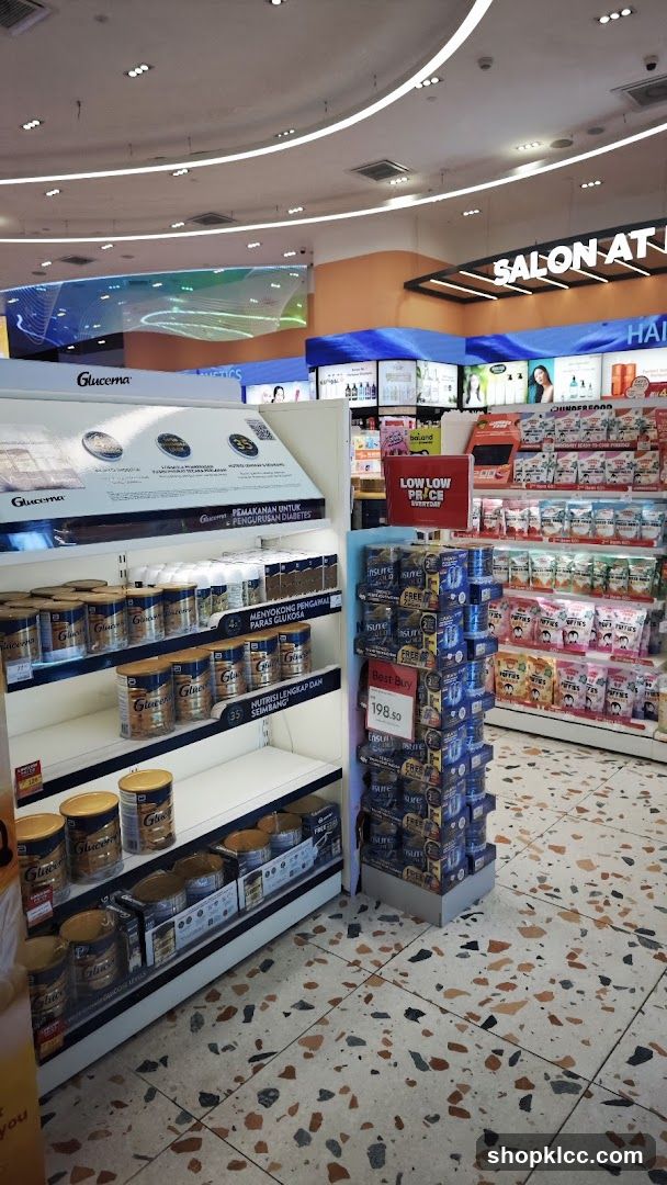Health and Beauty Store Aisles