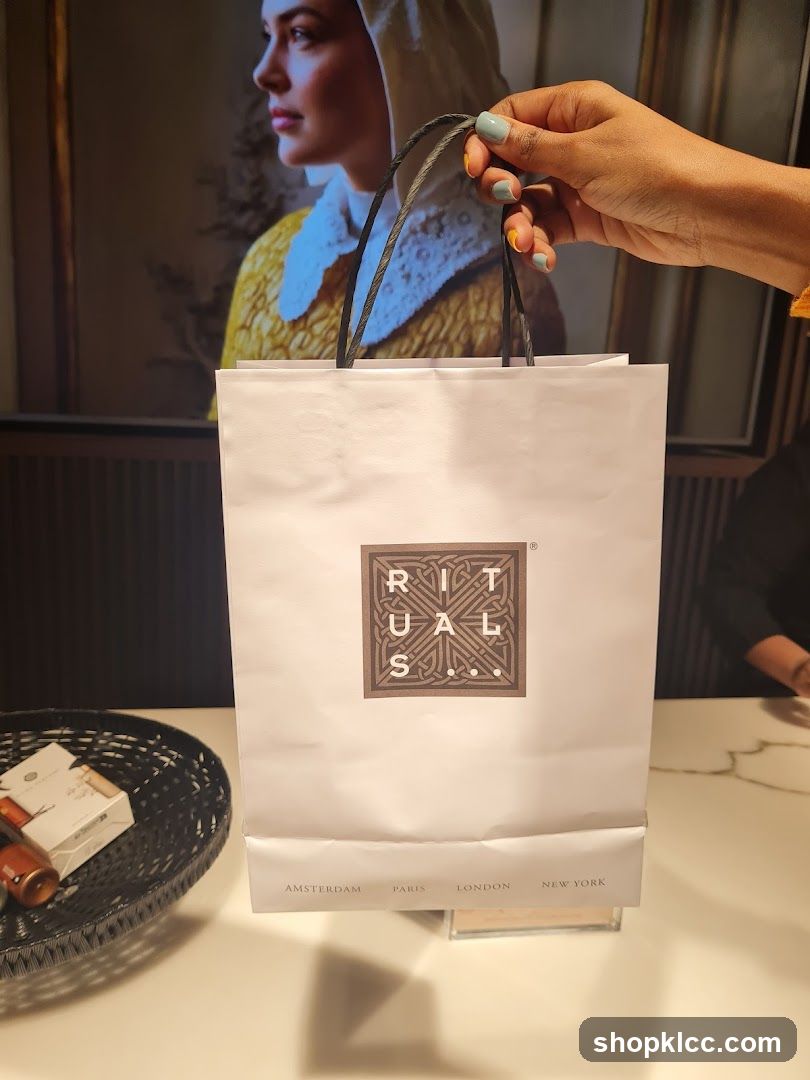 Rituals Shopping Bag