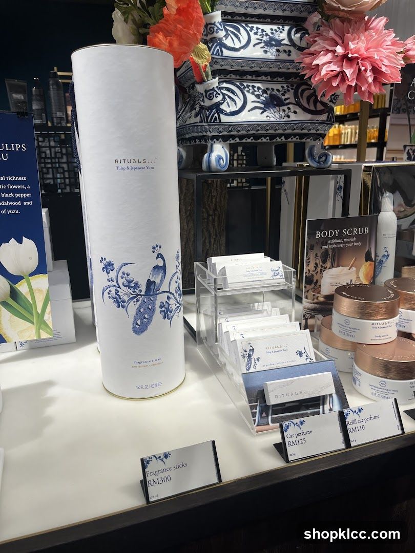 Rituals Products Display