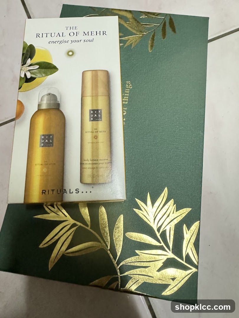 The Ritual of Mehr Gift Set