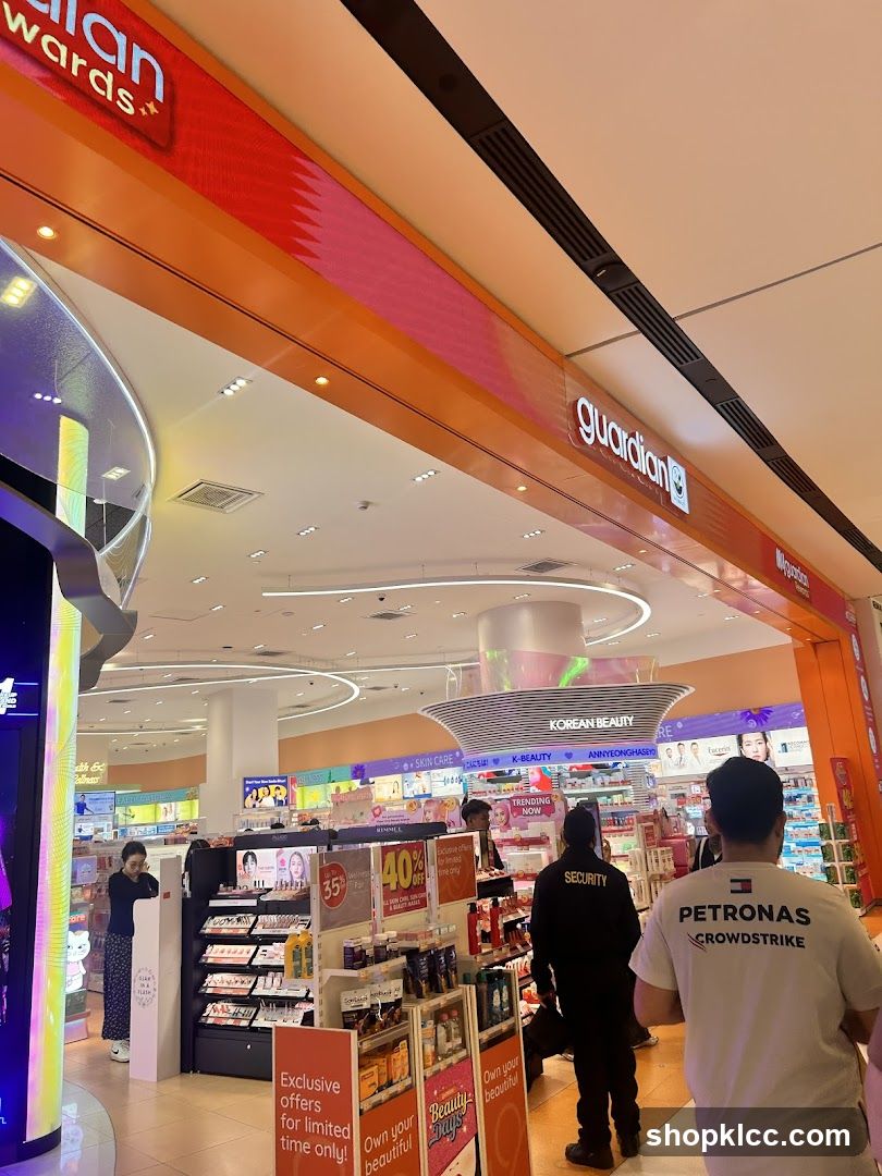 Guardian Store Interior