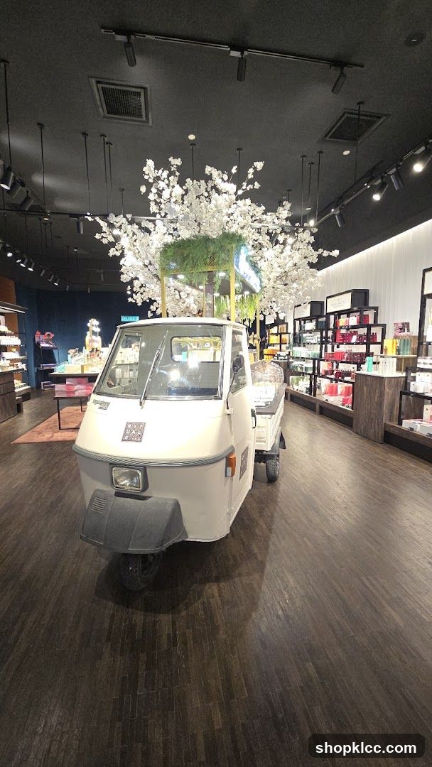 Tuk-Tuk Display in Store