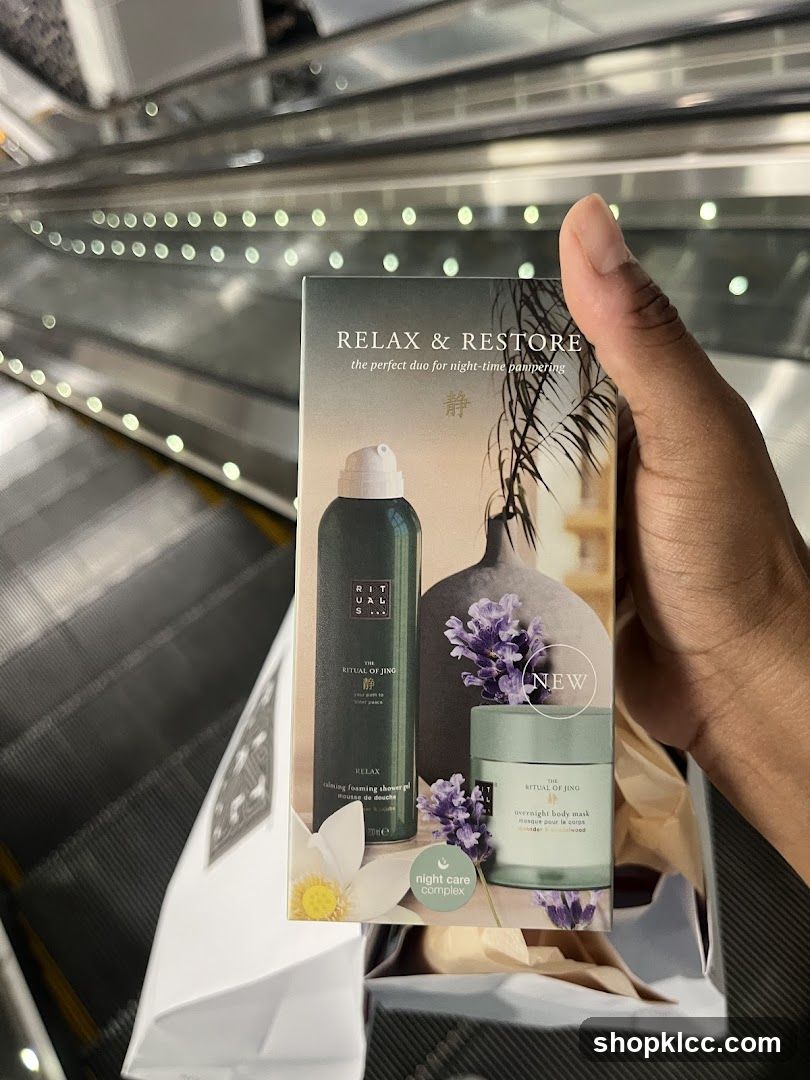 Rituals Relax & Restore Gift Set