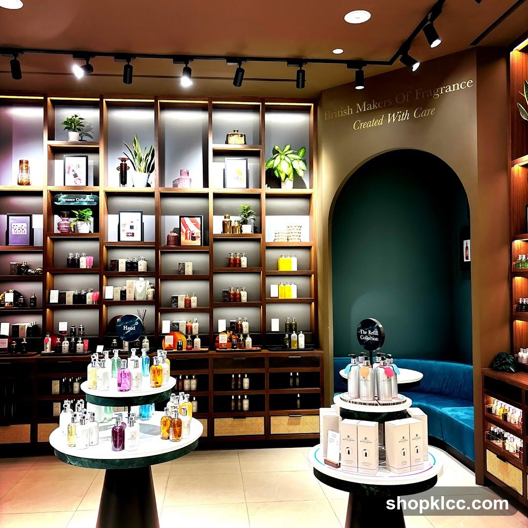 Fragrance Store Interior