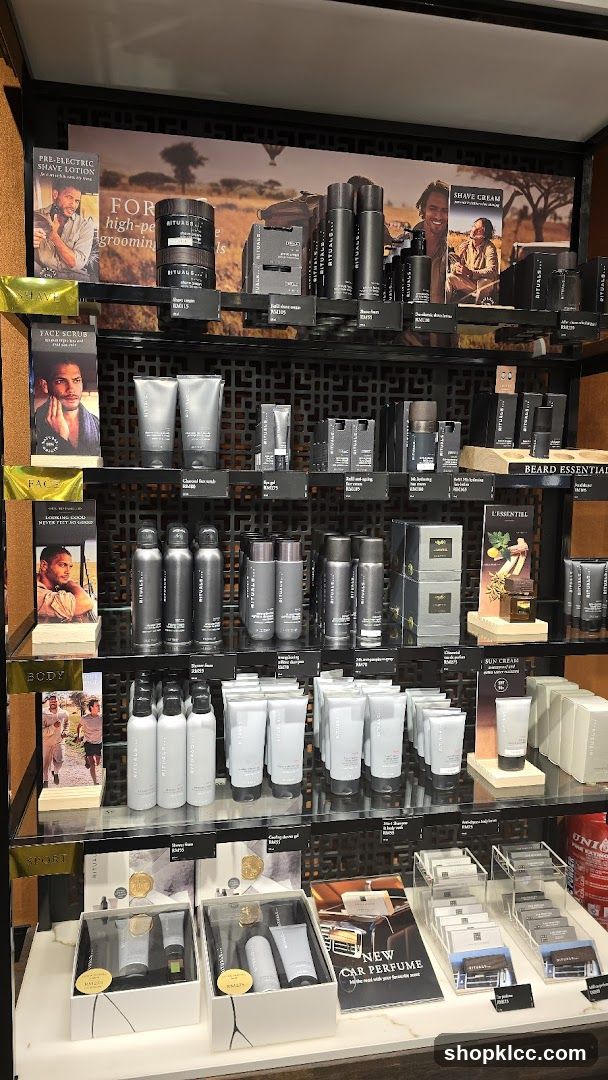 Rituals Grooming Products Display