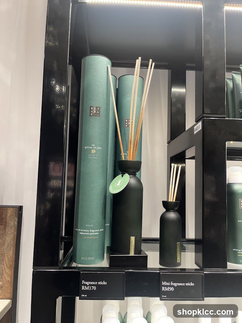 Fragrance Sticks Display