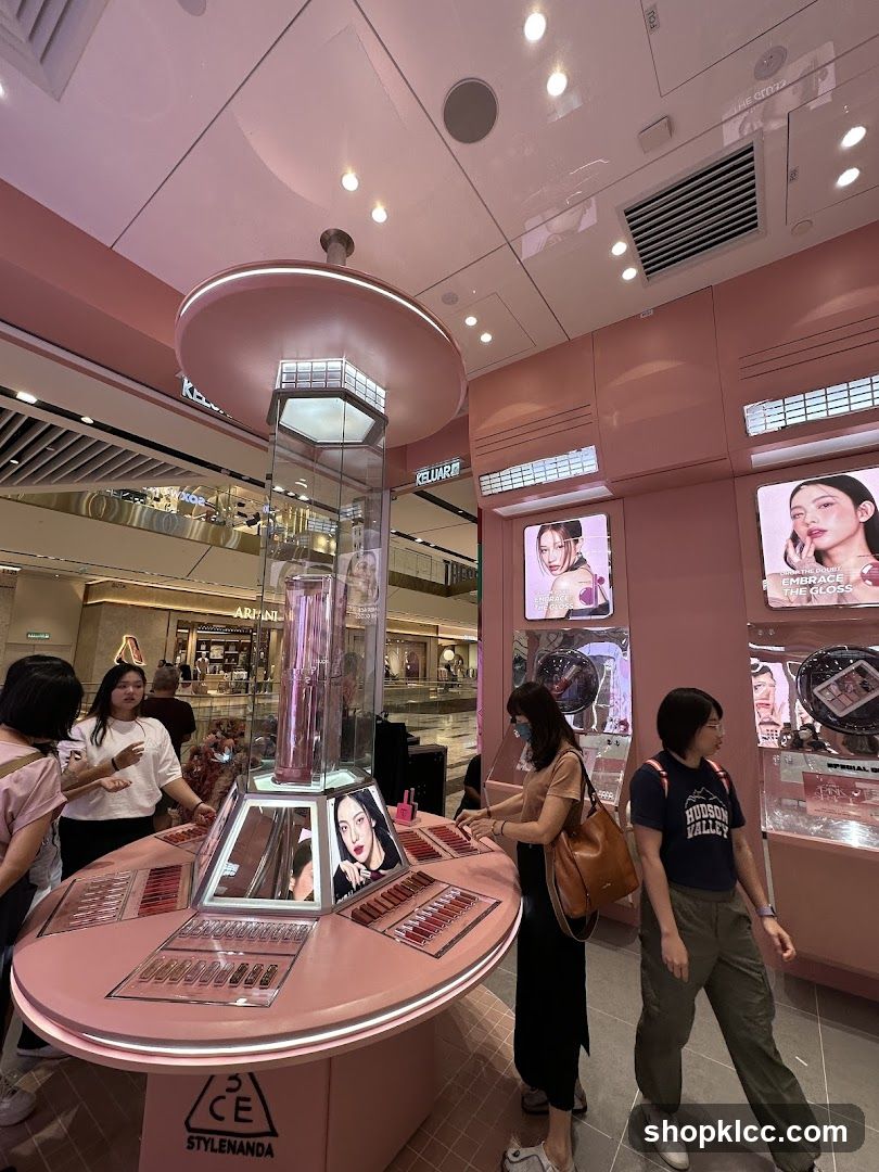 Cosmetics Display