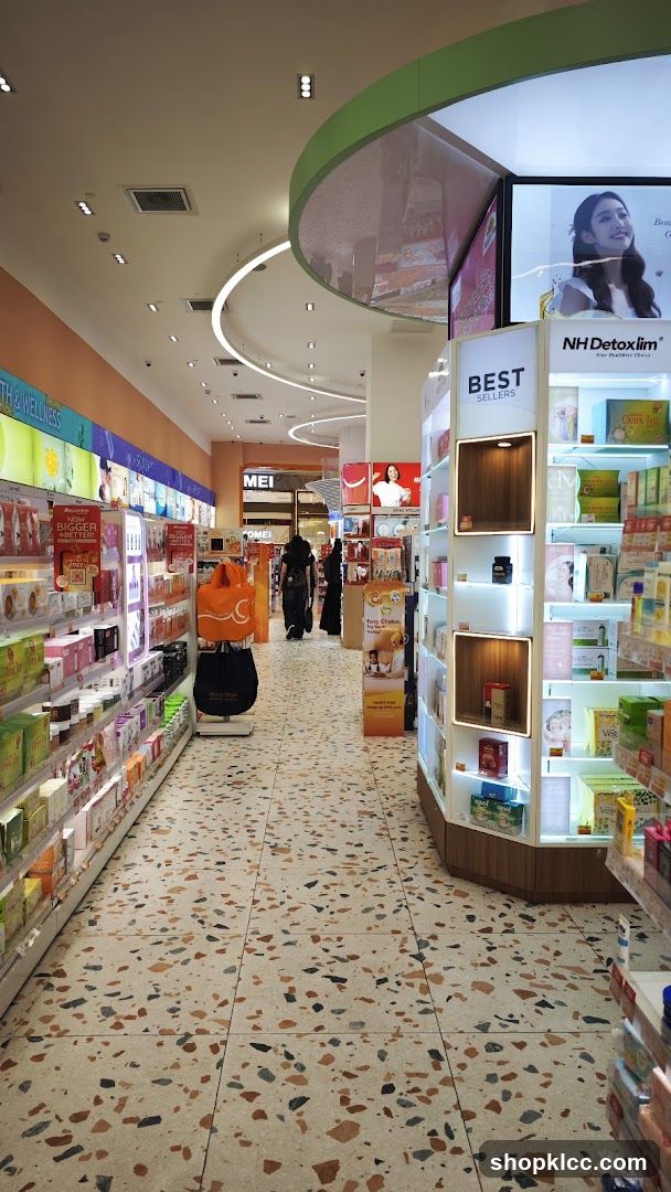 Health and Wellness Store Interior