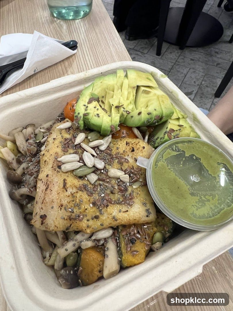 Salmon and Avocado Bowl