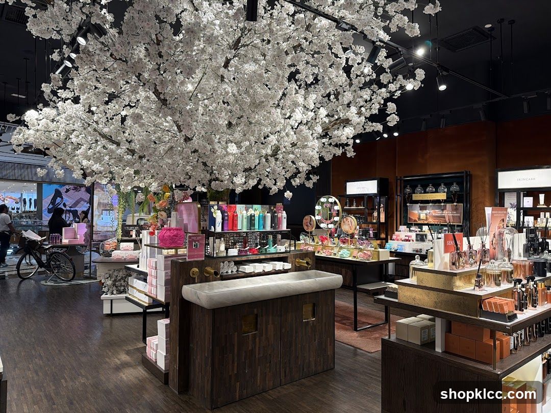 Cosmetics Store Interior