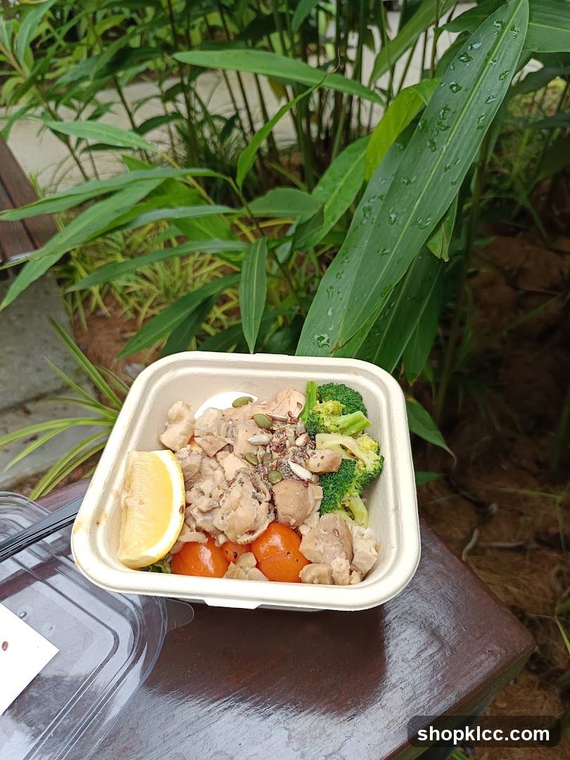 Chicken and Vegetable Bowl